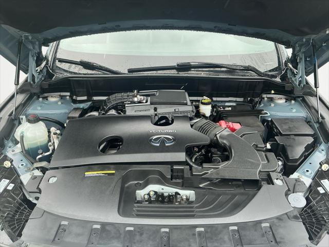 used 2022 INFINITI QX55 car, priced at $28,500