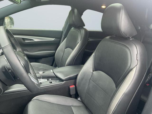 used 2022 INFINITI QX55 car, priced at $28,500