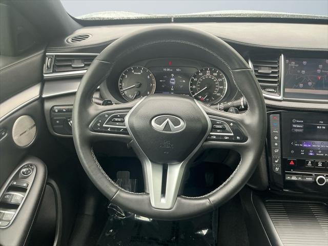 used 2022 INFINITI QX55 car, priced at $28,500