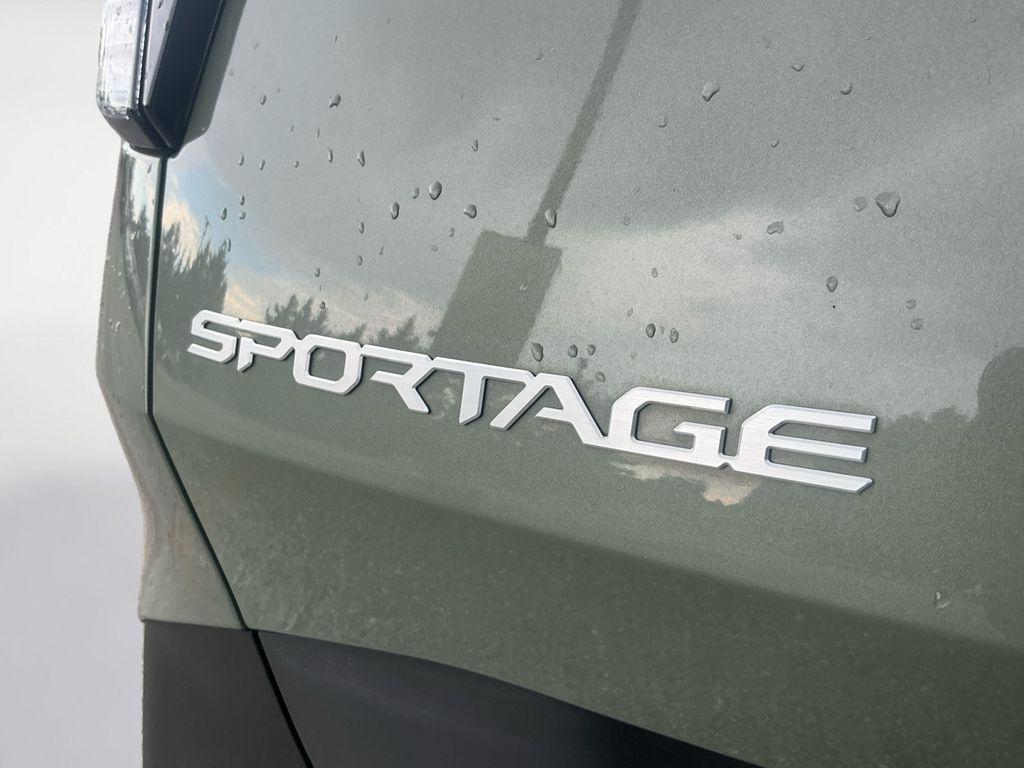 used 2023 Kia Sportage car, priced at $27,500