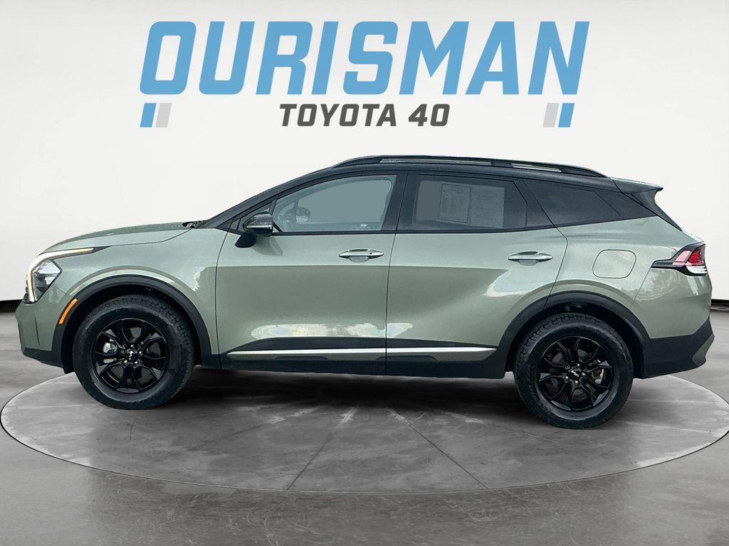 used 2023 Kia Sportage car, priced at $27,500