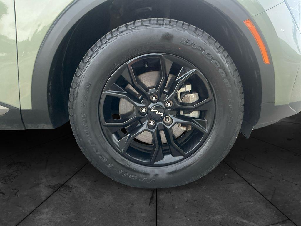 used 2023 Kia Sportage car, priced at $27,500