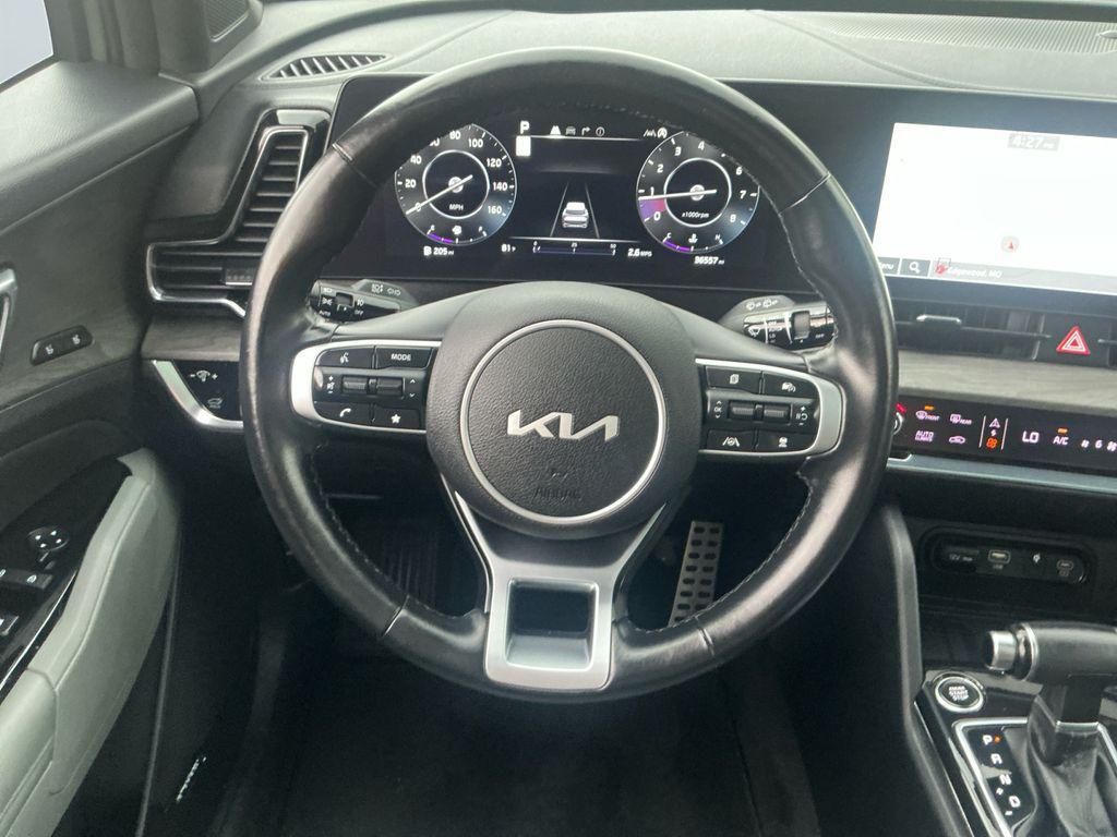 used 2023 Kia Sportage car, priced at $27,500
