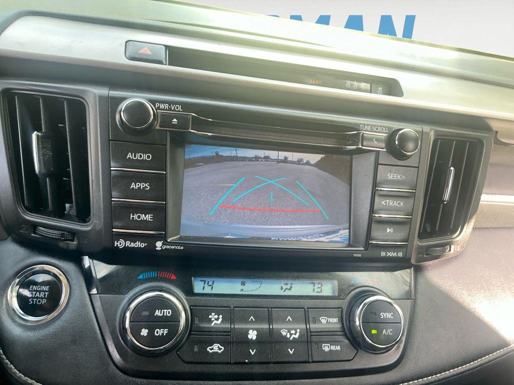 used 2017 Toyota RAV4 car, priced at $15,500