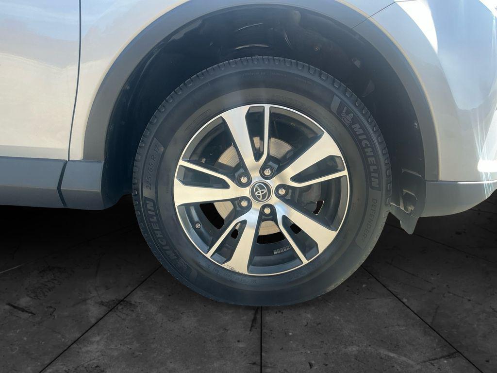 used 2017 Toyota RAV4 car, priced at $15,500