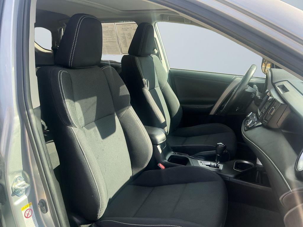 used 2017 Toyota RAV4 car, priced at $15,500