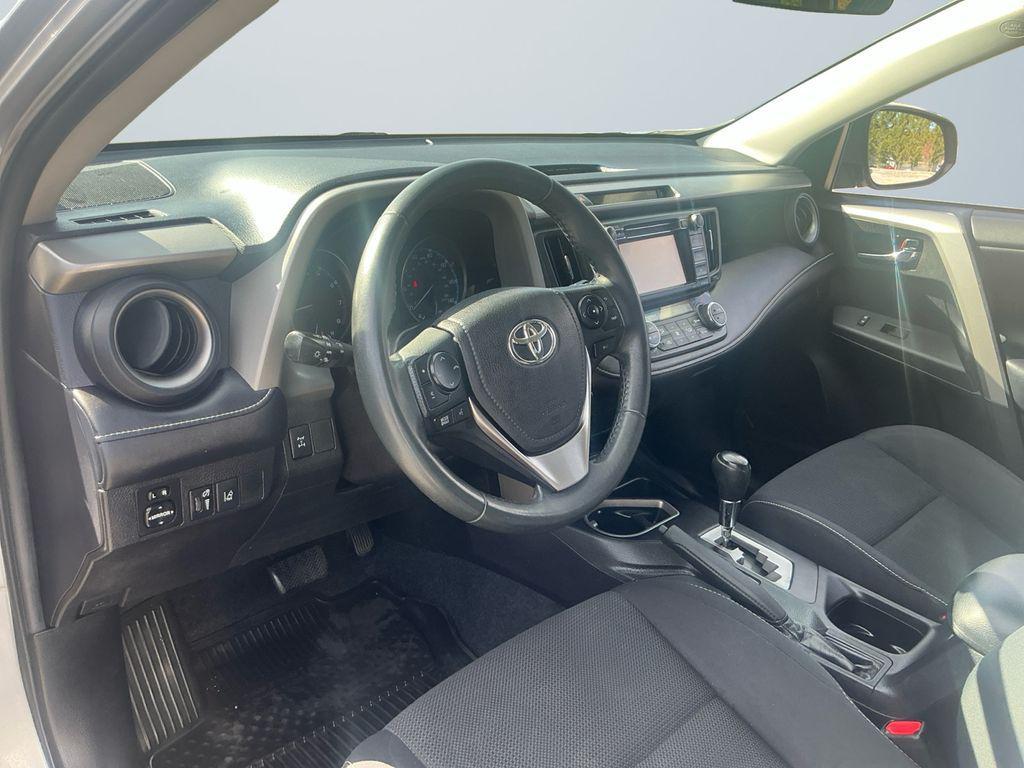 used 2017 Toyota RAV4 car, priced at $15,500