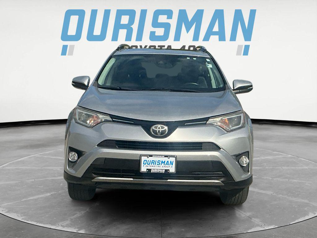 used 2017 Toyota RAV4 car, priced at $15,500