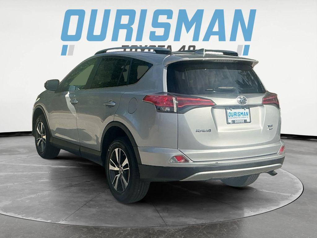 used 2017 Toyota RAV4 car, priced at $15,500