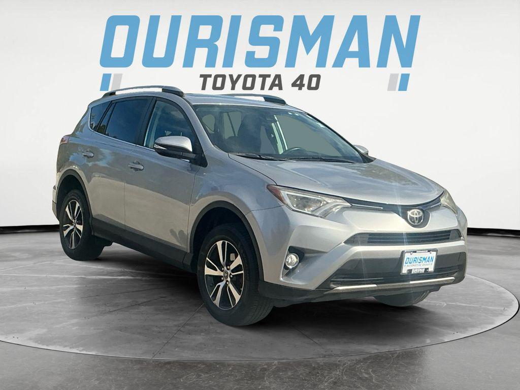 used 2017 Toyota RAV4 car, priced at $15,500