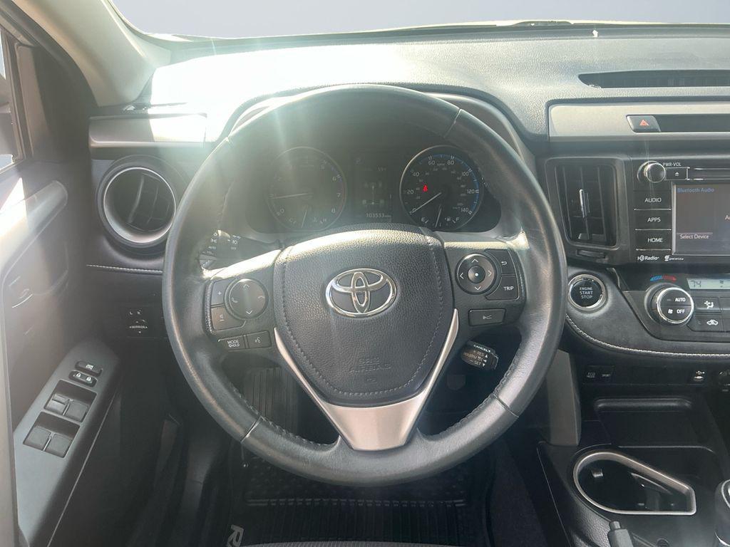 used 2017 Toyota RAV4 car, priced at $15,500