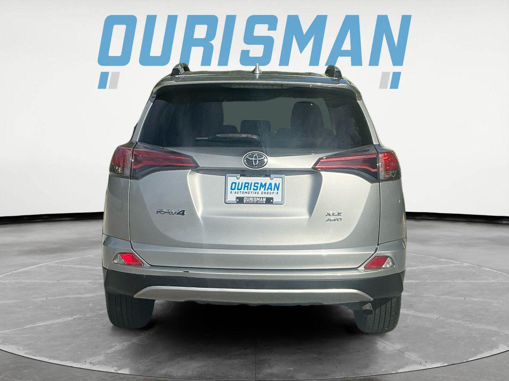 used 2017 Toyota RAV4 car, priced at $15,500