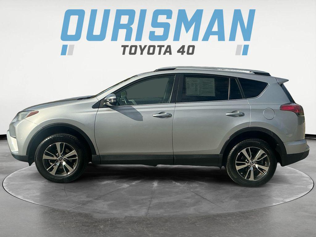 used 2017 Toyota RAV4 car, priced at $15,500