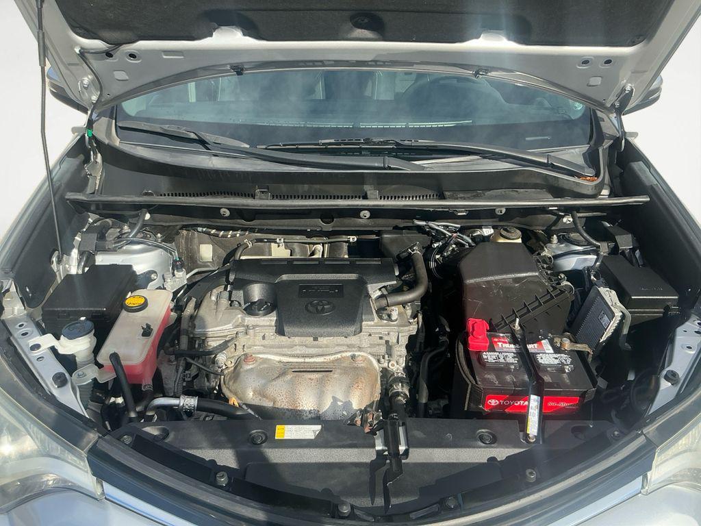 used 2017 Toyota RAV4 car, priced at $15,500