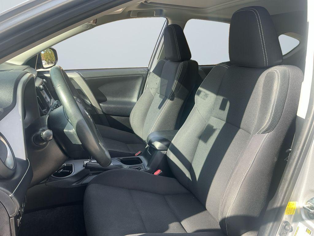 used 2017 Toyota RAV4 car, priced at $15,500