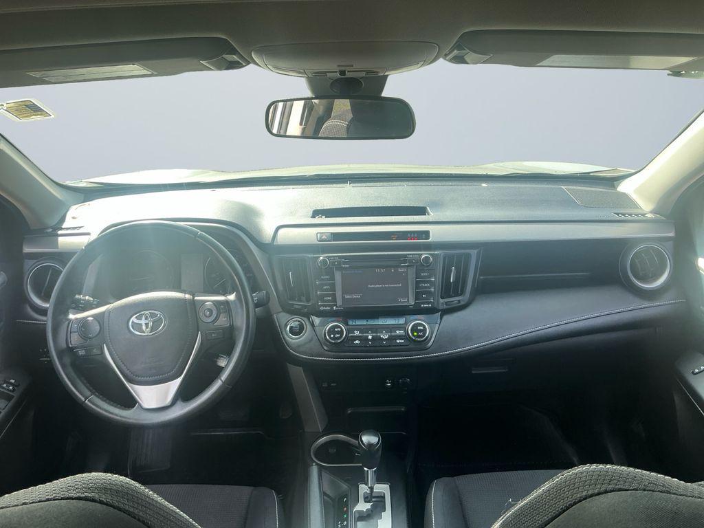 used 2017 Toyota RAV4 car, priced at $15,500