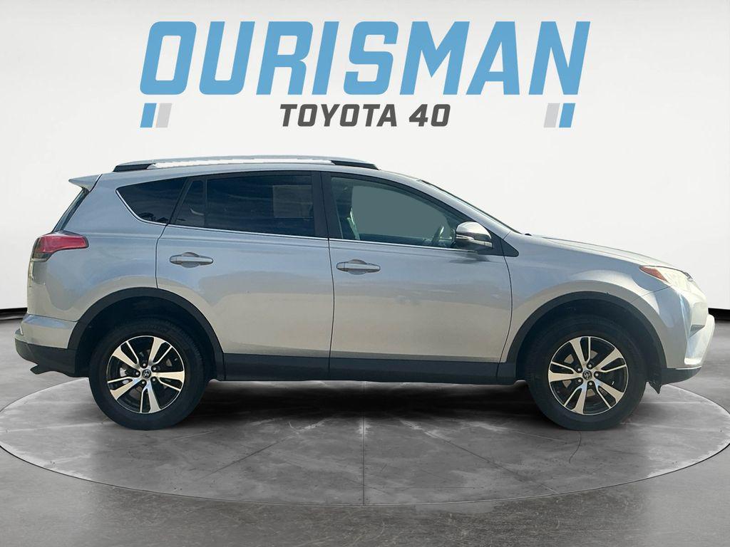 used 2017 Toyota RAV4 car, priced at $15,500