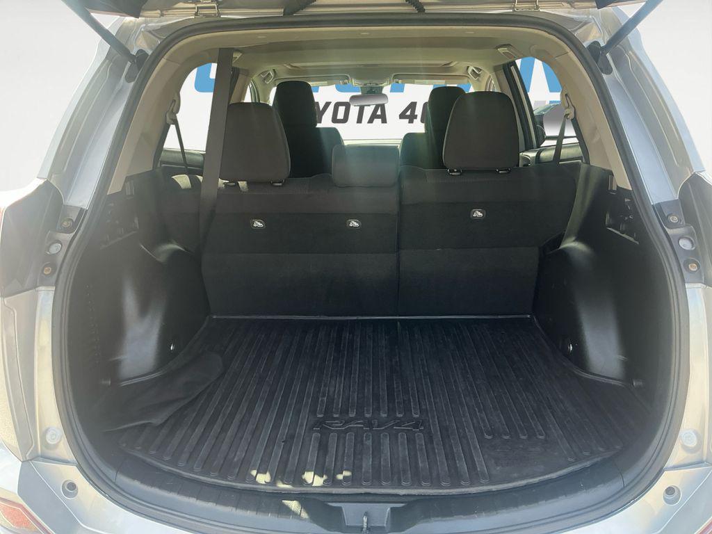 used 2017 Toyota RAV4 car, priced at $15,500