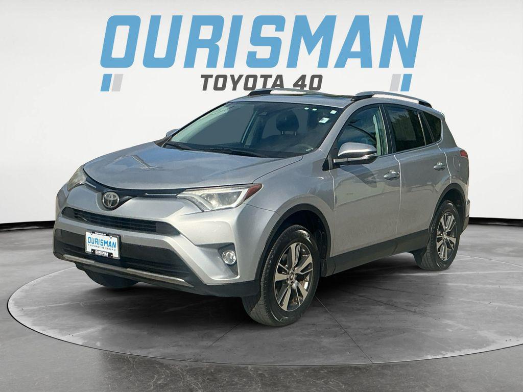 used 2017 Toyota RAV4 car, priced at $15,500