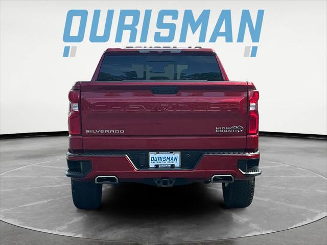 used 2022 Chevrolet Silverado 1500 car, priced at $48,500