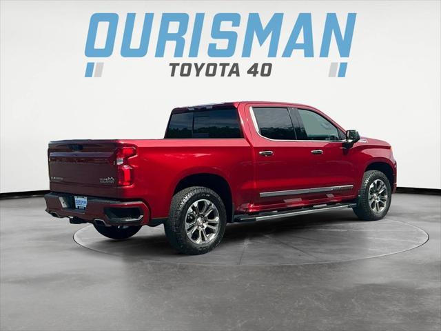 used 2022 Chevrolet Silverado 1500 car, priced at $48,500