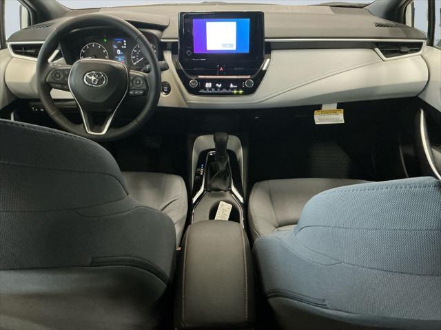 new 2025 Toyota Corolla car, priced at $26,117