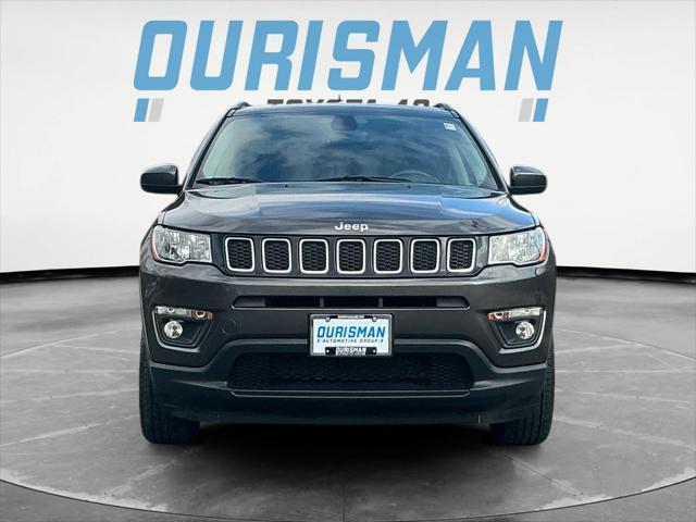 used 2021 Jeep Compass car, priced at $18,500