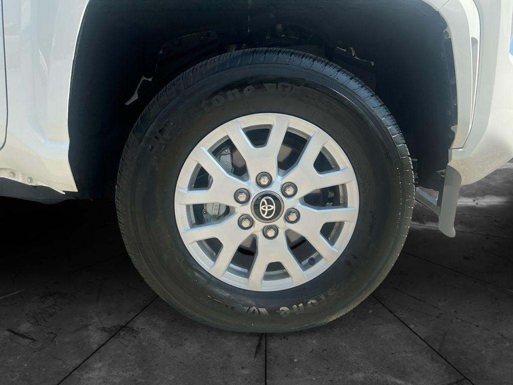 used 2024 Toyota Tacoma car, priced at $36,500