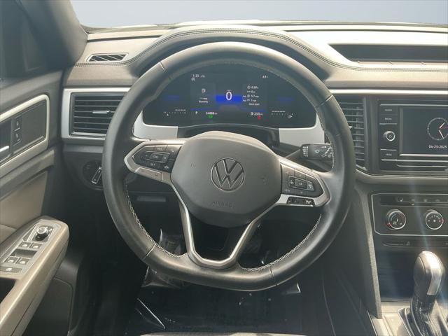 used 2022 Volkswagen Atlas Cross Sport car, priced at $23,000