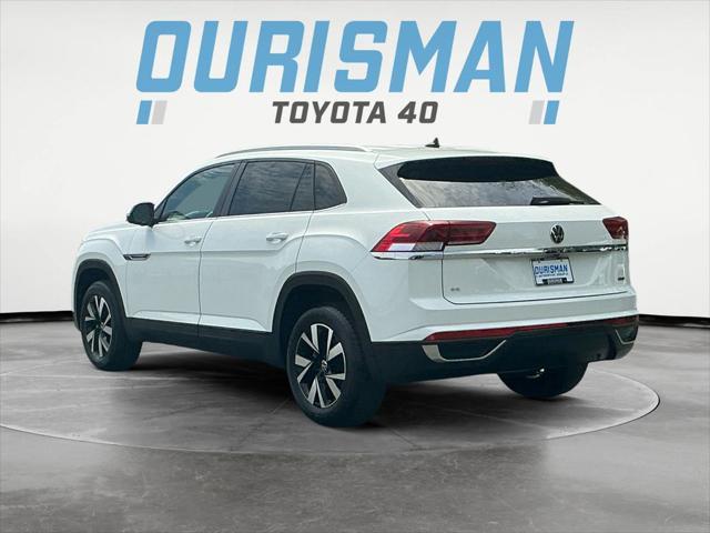 used 2022 Volkswagen Atlas Cross Sport car, priced at $23,000
