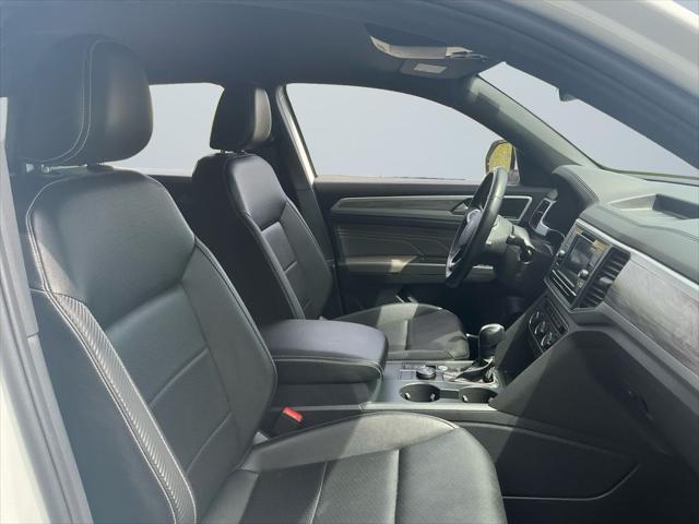used 2022 Volkswagen Atlas Cross Sport car, priced at $22,500