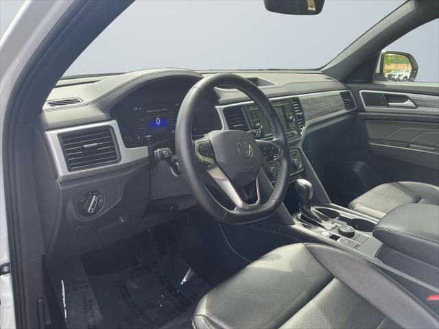 used 2022 Volkswagen Atlas Cross Sport car, priced at $22,500