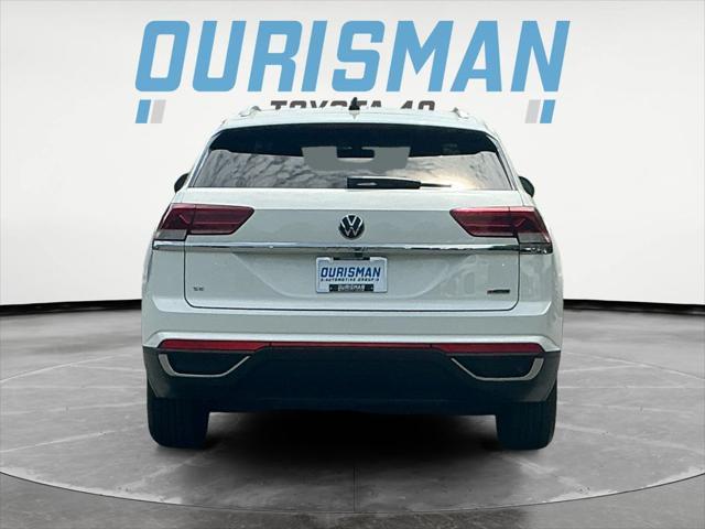 used 2022 Volkswagen Atlas Cross Sport car, priced at $23,000