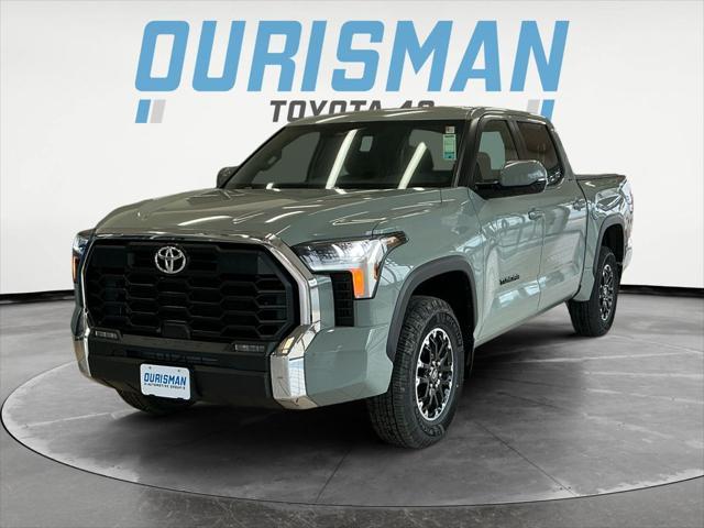 new 2025 Toyota Tundra car, priced at $56,504