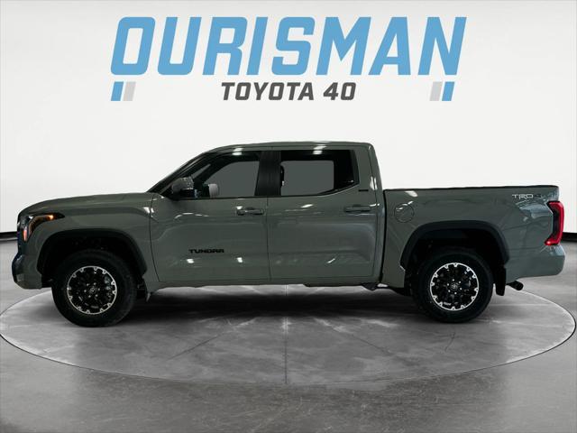 new 2025 Toyota Tundra car, priced at $56,504