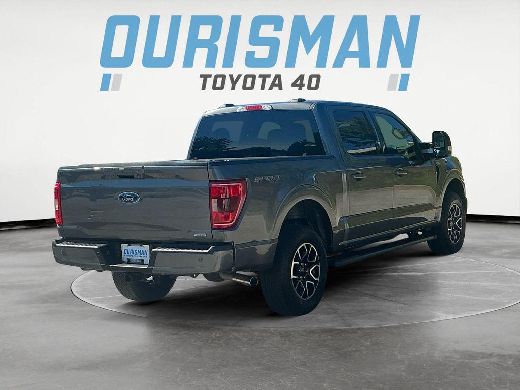 used 2023 Ford F-150 car, priced at $36,000