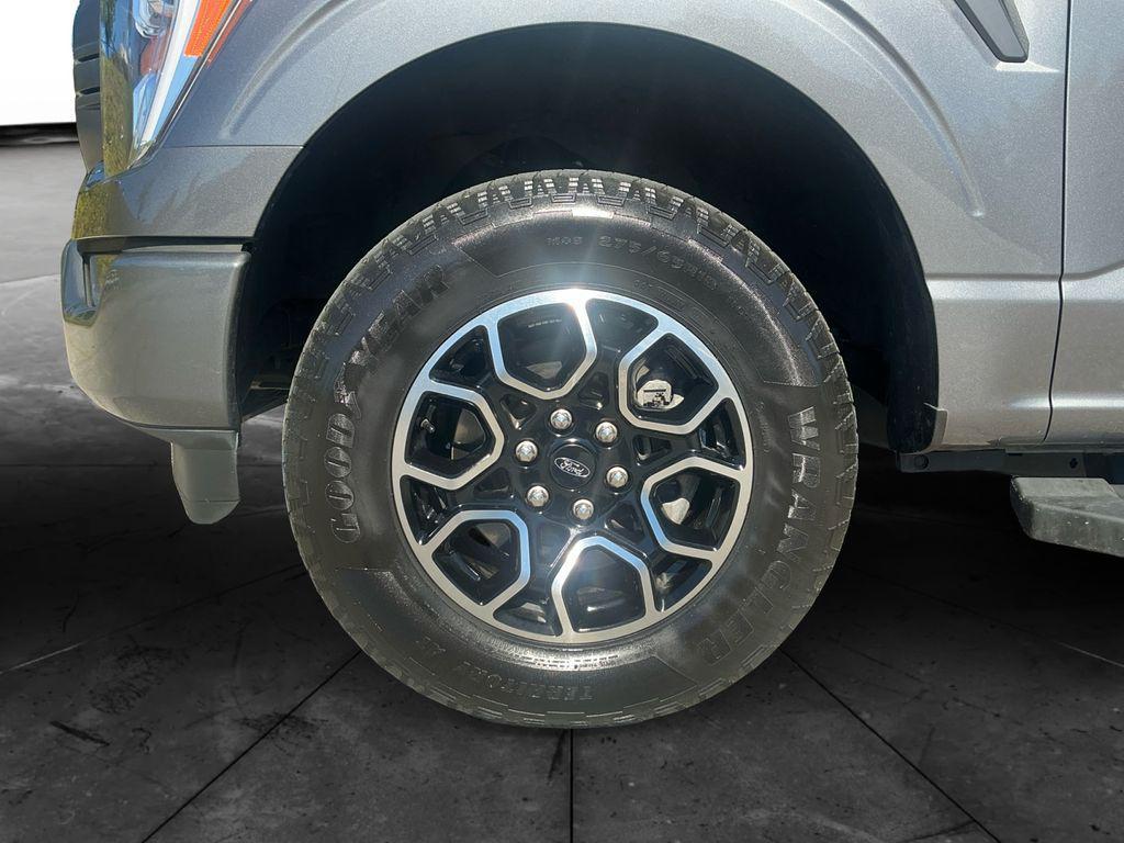 used 2023 Ford F-150 car, priced at $36,000