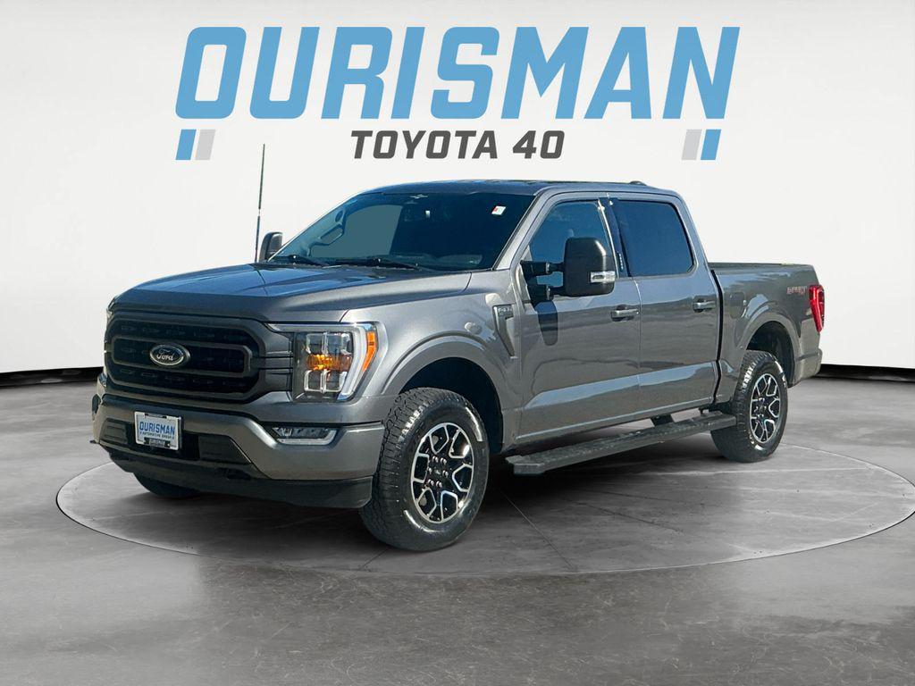used 2023 Ford F-150 car, priced at $36,000
