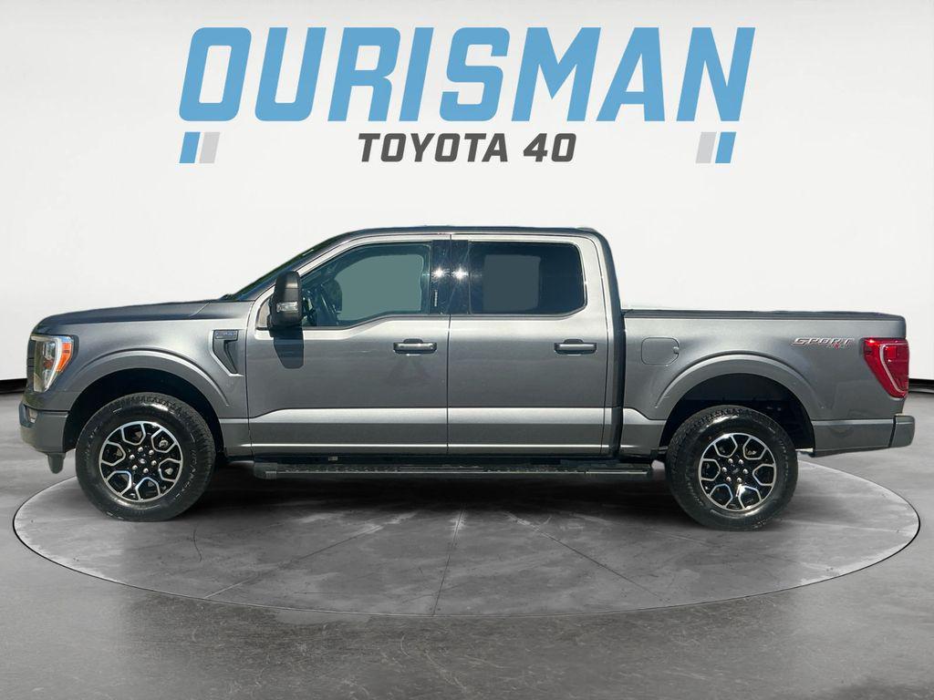 used 2023 Ford F-150 car, priced at $36,000