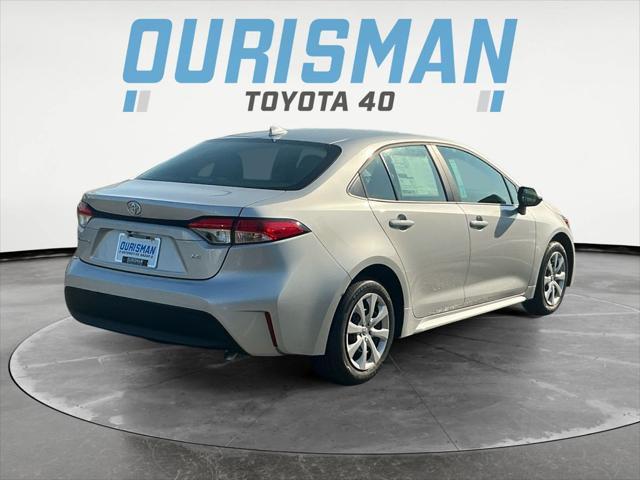 new 2025 Toyota Corolla car, priced at $23,500