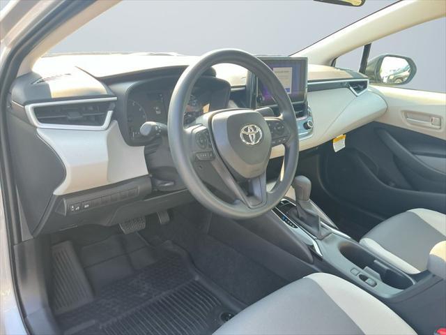 new 2025 Toyota Corolla car, priced at $23,500
