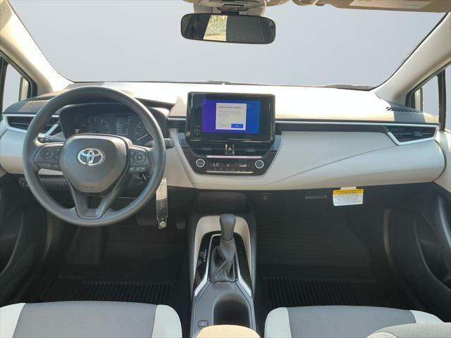 new 2025 Toyota Corolla car, priced at $23,500