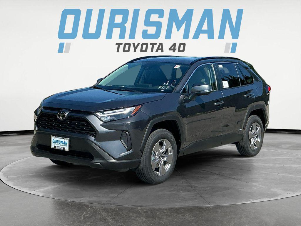 new 2025 Toyota RAV4 Hybrid car, priced at $36,394