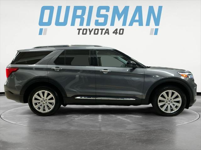 used 2021 Ford Explorer car, priced at $29,500