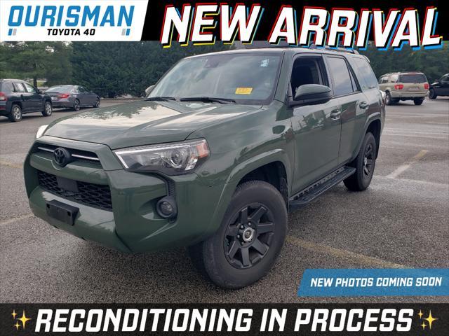 used 2022 Toyota 4Runner car, priced at $40,495