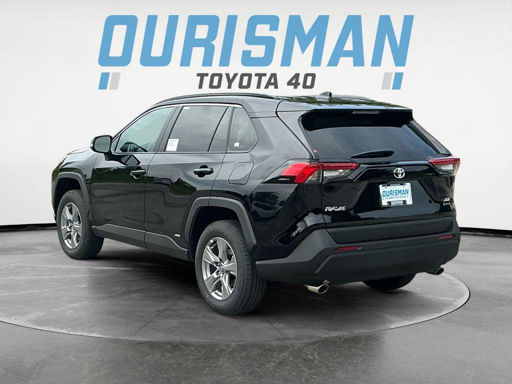 new 2025 Toyota RAV4 Hybrid car, priced at $37,000