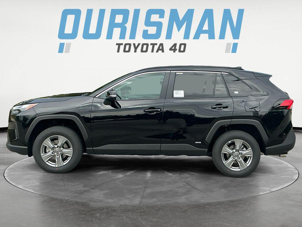 new 2025 Toyota RAV4 Hybrid car, priced at $37,000
