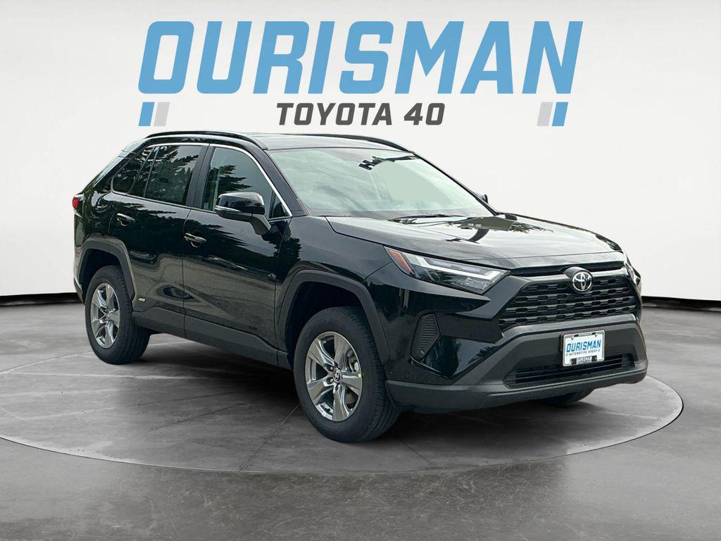 new 2025 Toyota RAV4 Hybrid car, priced at $37,000