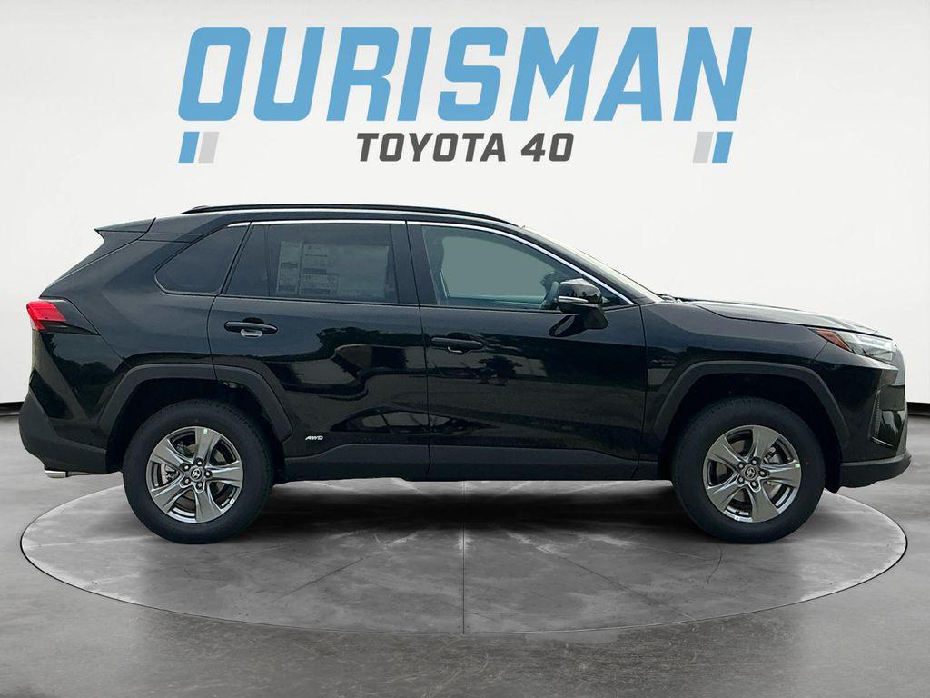 new 2025 Toyota RAV4 Hybrid car, priced at $37,000