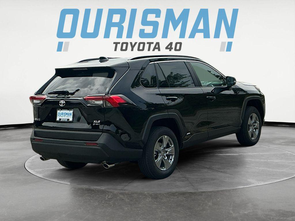 new 2025 Toyota RAV4 Hybrid car, priced at $37,000
